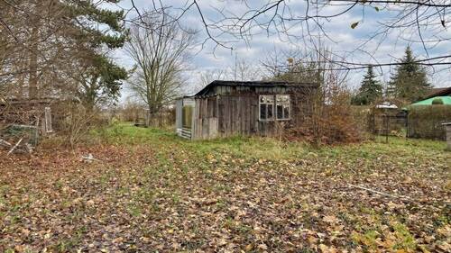 Alte Gartenlaube - Grundstück zum Kaufen in Rothenburg