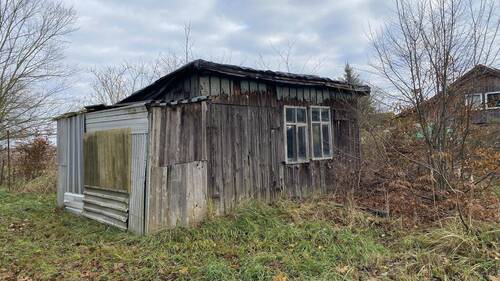 Alte Gartenlaube - Grundstück in Rothenburg