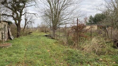 Hinteres Grundstück - Grundstück in Rothenburg zum Kaufen