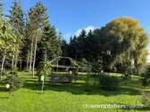 Gartenansicht am Wald - 
