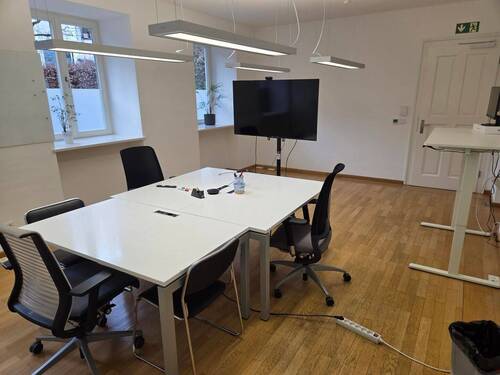 Büroraum - Voll ausgestatteter 35m² Büroraum in München Haidhausen - Untervermietung