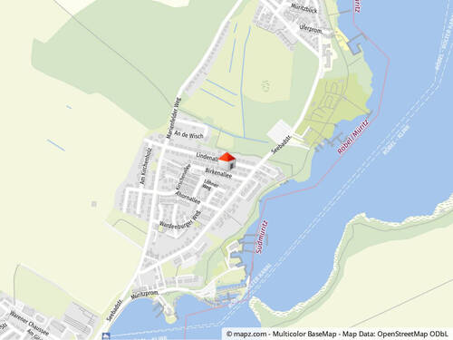 Geolyzer Kartenausschnitt - 
