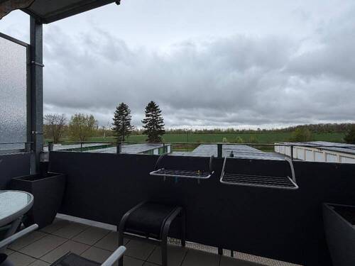 Blick vom Balkon - 