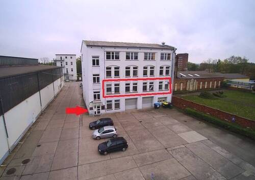 Objektansicht Einheit - Werkstatt! Lager! Büro! Vielfältige Gewerbefläche zu vermieten! Erweiterungsflächen vorhanden!