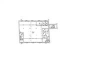 1. OG Grundriss - Büro in Brandenburg an der Havel