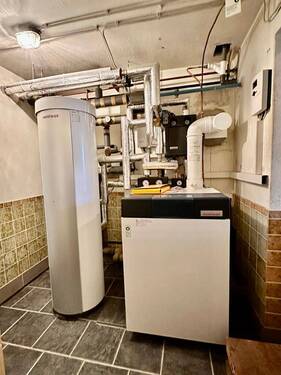 erneuerte Heizung - Öl - 