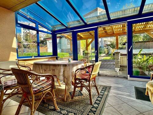 Wintergarten - Reihenmittelhaus in Schmalkalden