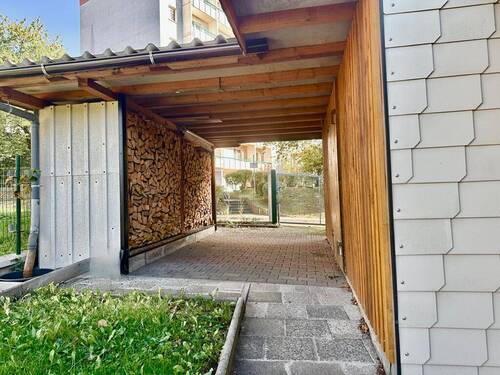 Durchgang zur 2. Garage - 