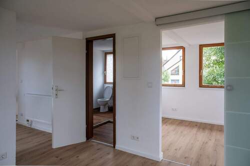 Zugang Bad - Schlafzimmer - 