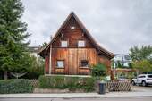 Hausfront Sommer - 3 Zimmer Etagenwohnung in Bräunlingen