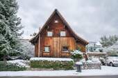 Front im Winter - Etagenwohnung mit 65,00 m² in Bräunlingen zur Miete