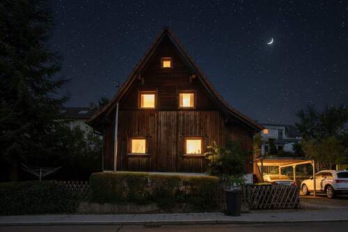Front bei Nacht - 