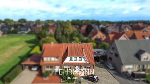 Außenansicht - 6 Zimmer Mehrfamilienhaus, Wohnhaus zum Kaufen in Haren (Ems)
