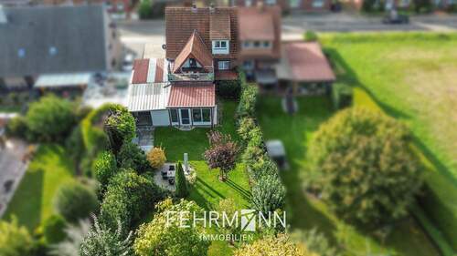 Außenansicht - Mehrfamilienhaus, Wohnhaus mit 188,00 m² in Haren (Ems) zum Kaufen