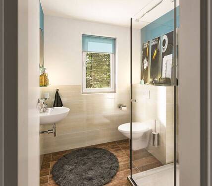 Bungalow-131-Gäste-WC - 