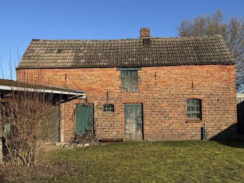 Scheune vom Innenhof - 