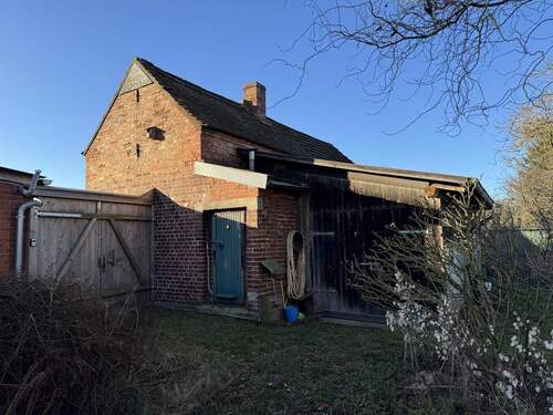 Scheune vom Garten - 