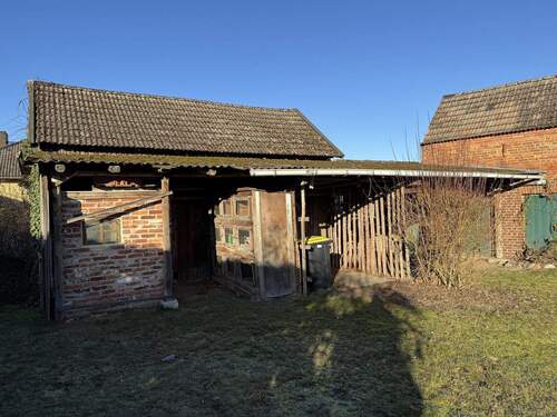 Carports und Holzlager - 