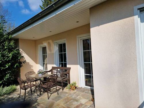 Terrasse 2.jpg - Bungalow mit 141,30 m&sup2; in Glienicke/Nordbahn zum Kaufen