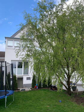 Gartenansicht - Repräsentatives 3 Mehrfamilienhaus in Düsseldorf -Mörsenbroich