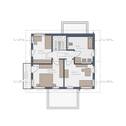 Grundriss Obergeschoss - 