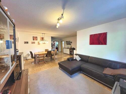 Wohn- und Essbereich - 3 Zimmer Etagenwohnung in Balzheim