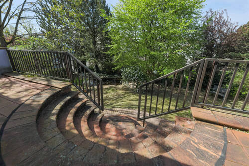 Abgang Terrasse zum Garten - 