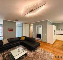 ELVIRA - Schwabing Bestlage, exklusive und möbilierte 4,5-Zimmer-Wohnung mit zwei Balkonen - München Schwabing-Freimann