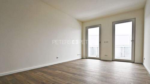 Wohnzimmer Beispiel - 2 Zimmer Etagenwohnung in Schwerin