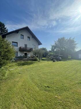 Garten - 1 Zimmer Einfamilienhaus zum Kaufen in Neuötting