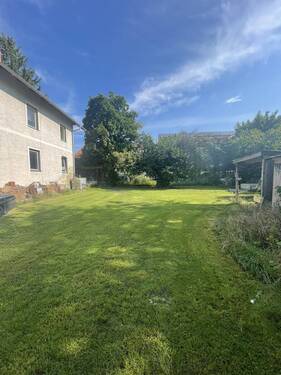 Garten - 1 Zimmer Einfamilienhaus in Neuötting