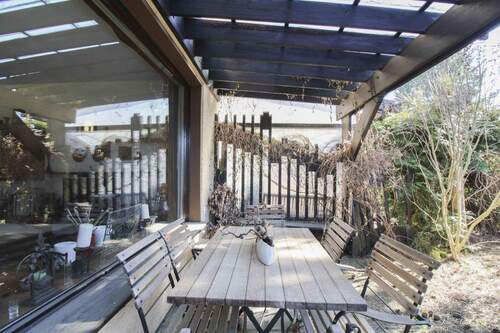 Überdachte Terrasse - 