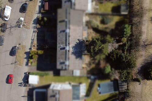 Luftbild Grundstück Vogelperspektive - 