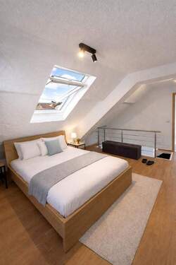 Schlafzimmer 1 im Dachgeschoss - 
