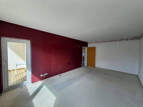 Wohnzimmer - Etagenwohnung mit 72,00 m&sup2; in Harrislee zum Kaufen