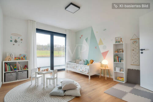 Kinderzimmer - Mögliche Möblierung - 