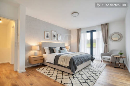 Elternschlafzimmer - Mögliche Möblierung - 