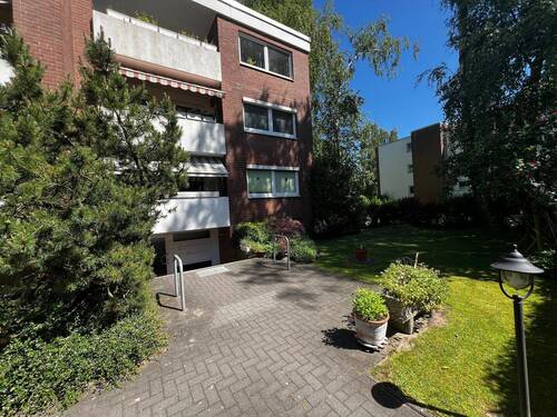 Außenansicht Eingang - 3 Zimmer Etagenwohnung in Hasloh