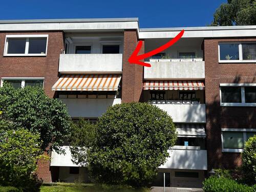 Außenansicht - Etagenwohnung mit 76,00 m&sup2; in Hasloh zum Kaufen