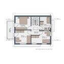 Grundriss Obergeschoss - 