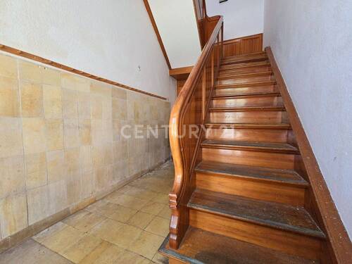 Treppe ins OG - 
