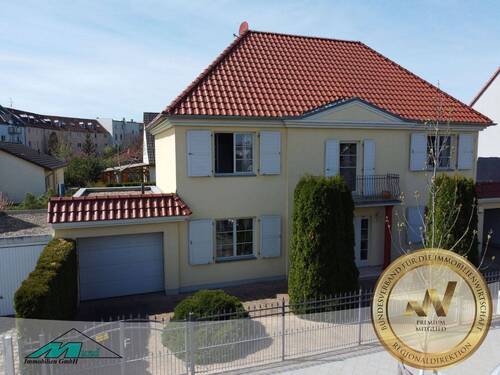 Straßenansicht - EFH mit mediterranem Charme im Leipziger Westen - Baujahr 2010