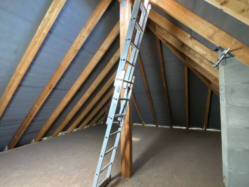 Dachgeschoss mit Ausbaureserve - 