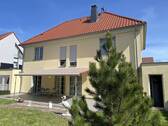 Blick vom Garten - 