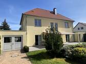 Gartenansicht - Einfamilienhaus mit 160,00 m² in Leipzig zum Kaufen