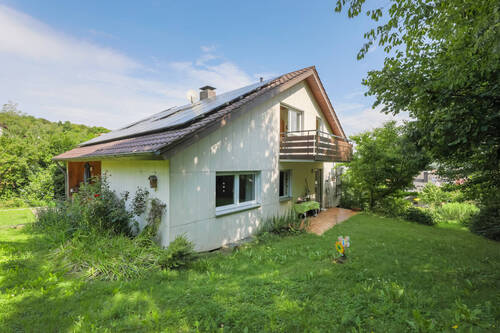 Rückansicht - 7 Zimmer Einfamilienhaus zum Kaufen in Pfinztal / Söllingen