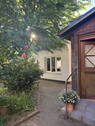 Eingang und Hinterhaus - Einzigartiges, freistehendes Stadthaus mit Geschichte - stilvoll saniert, sofort bezugsbereit