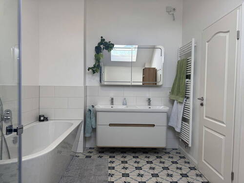 Doppelwaschbecken - 