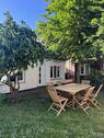 Garten mit Sitzecke - 5 Zimmer Einfamilienhaus in Kriftel