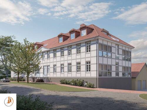 Visualisierung Bsp. nach Sanierung Parkresidenz Bad Rehburg-Friedrich-Stolberg-Allee - 